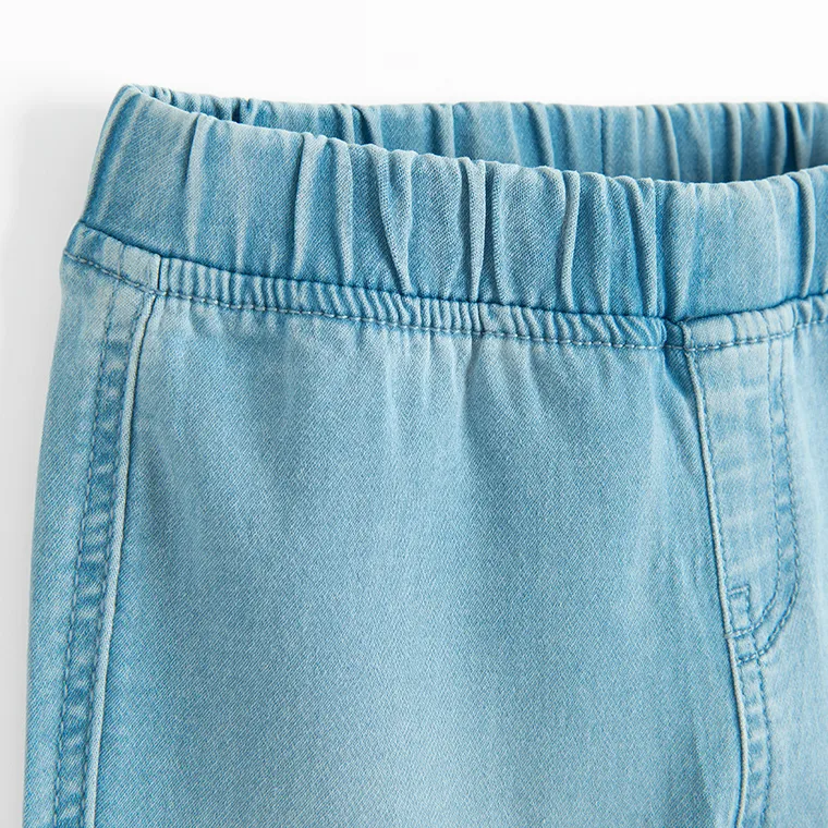 Cool Club, Colanti pentru fete, flare, albastru