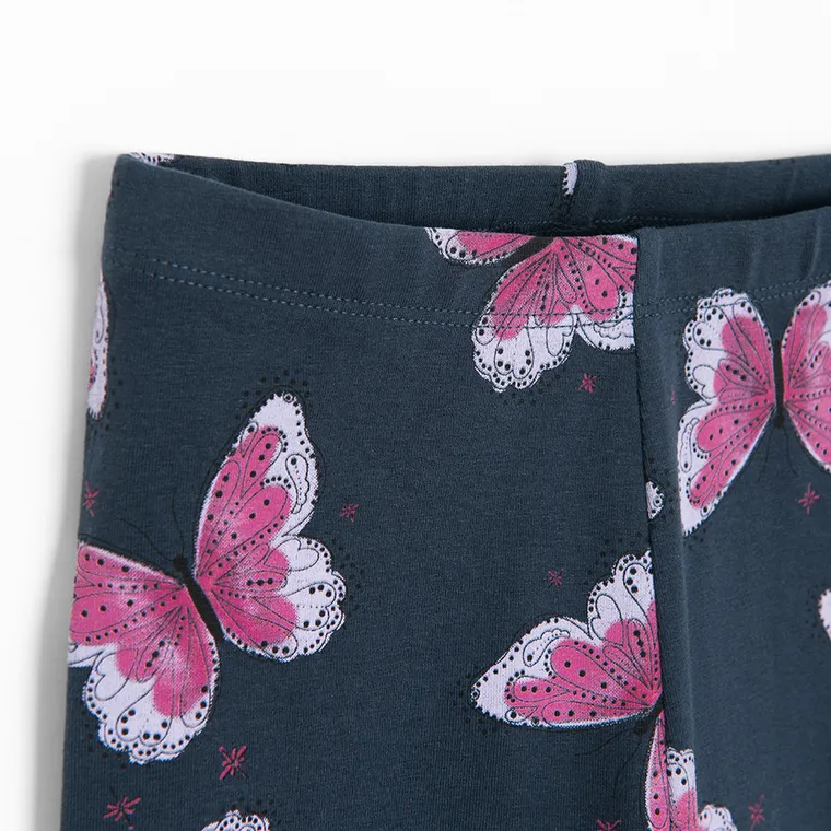 Cool Club, Colanti pentru fete, flare, bleumarin