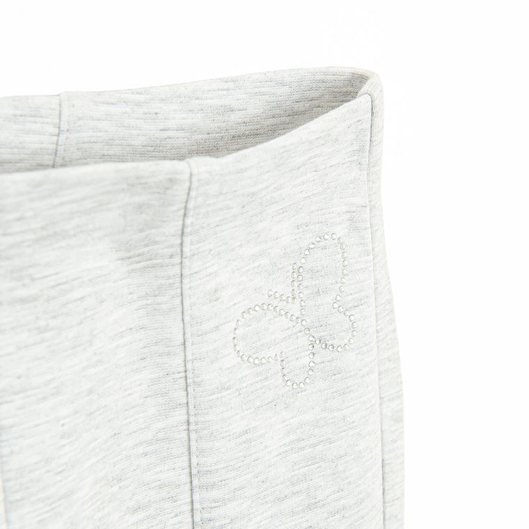 Cool Club, Colanti pentru fete, flare, gri melanj