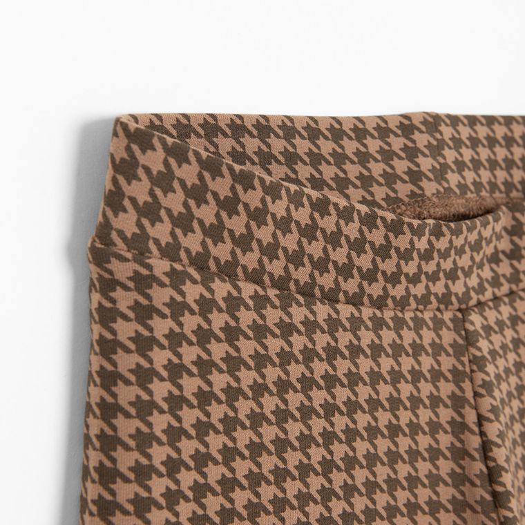 Cool Club, Colanti pentru fete, flare, maro