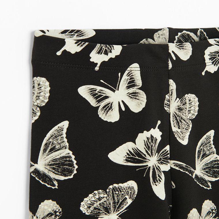 Cool Club, Colanti pentru fete, flare, negru