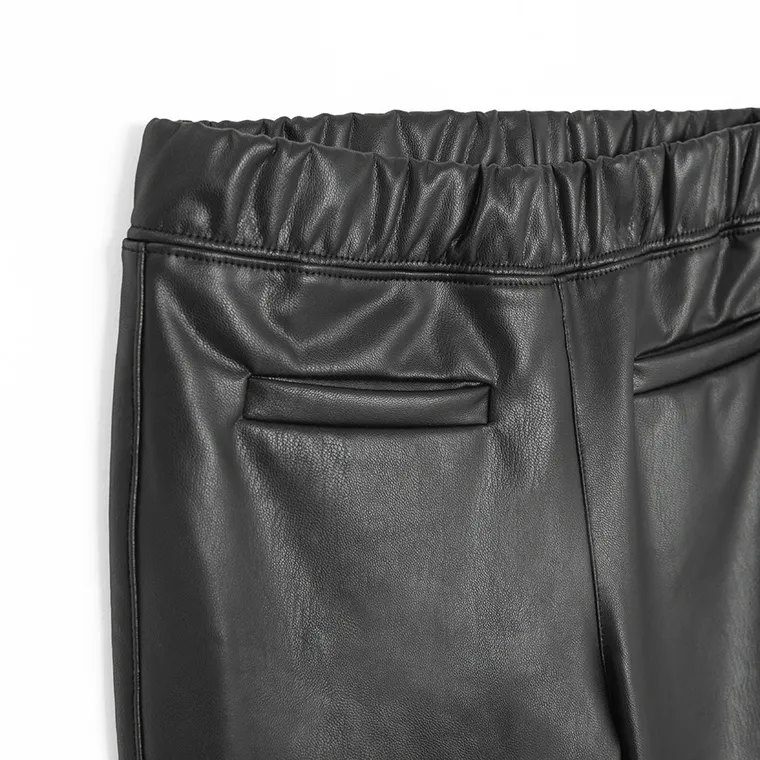 Cool Club, Colanti pentru fete, flare, negru