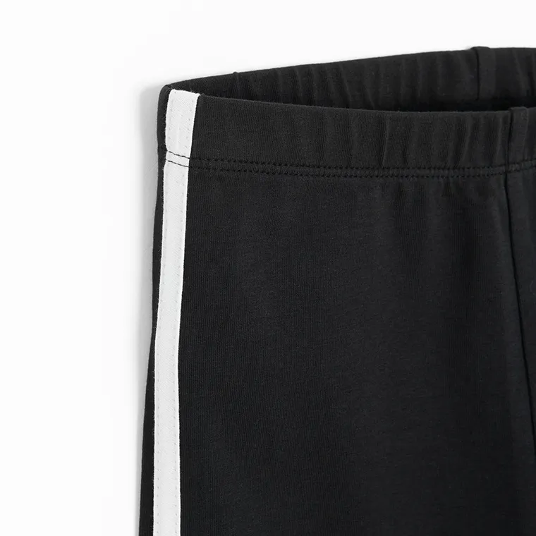 Cool Club, Colanti pentru fete, flare, negru