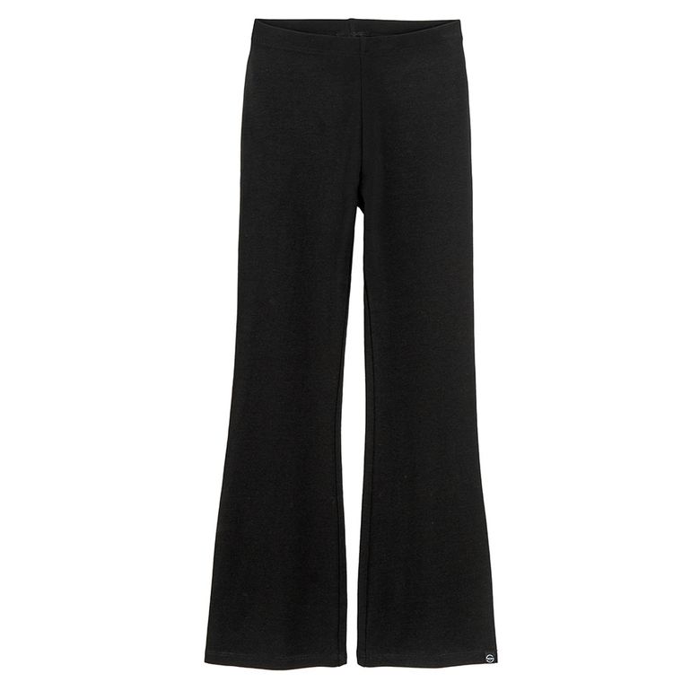 Cool Club, Colanti pentru fete, flare, negru, set, 2 buc.