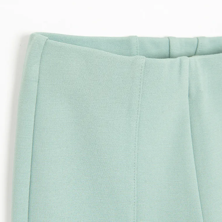 Cool Club, Colanti pentru fete, flare, turcoaz