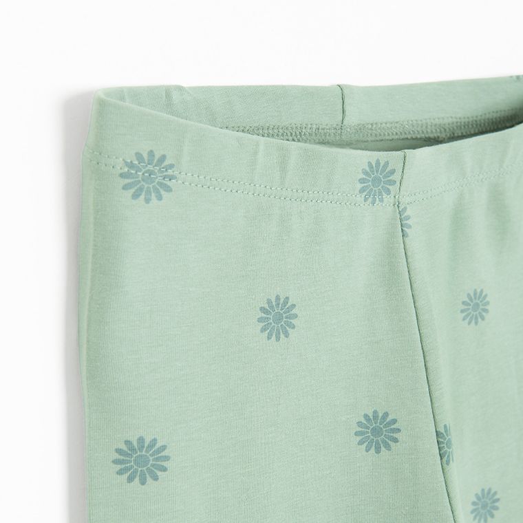 Cool Club, Colanti pentru fete, flare, verde