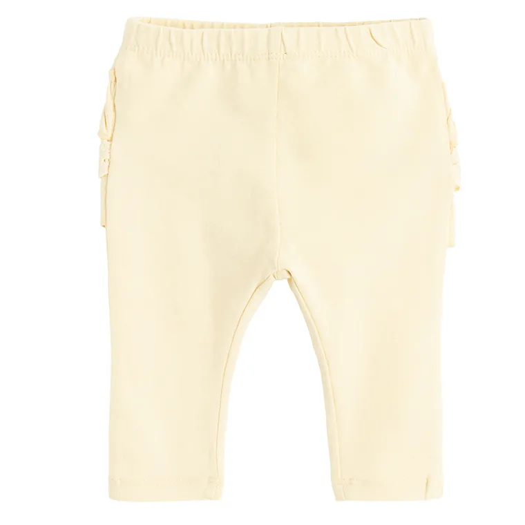 Cool Club, Colanti pentru fete, galben