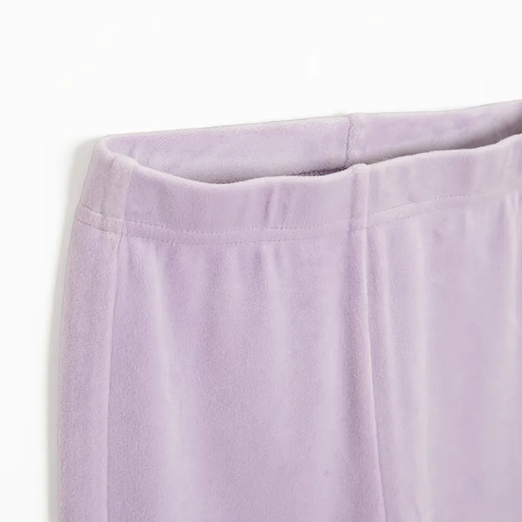 Cool Club, Colanti pentru fete, velur, flare, violet