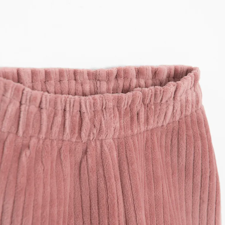 Cool Club, Colanti pentru fete, velur, roz