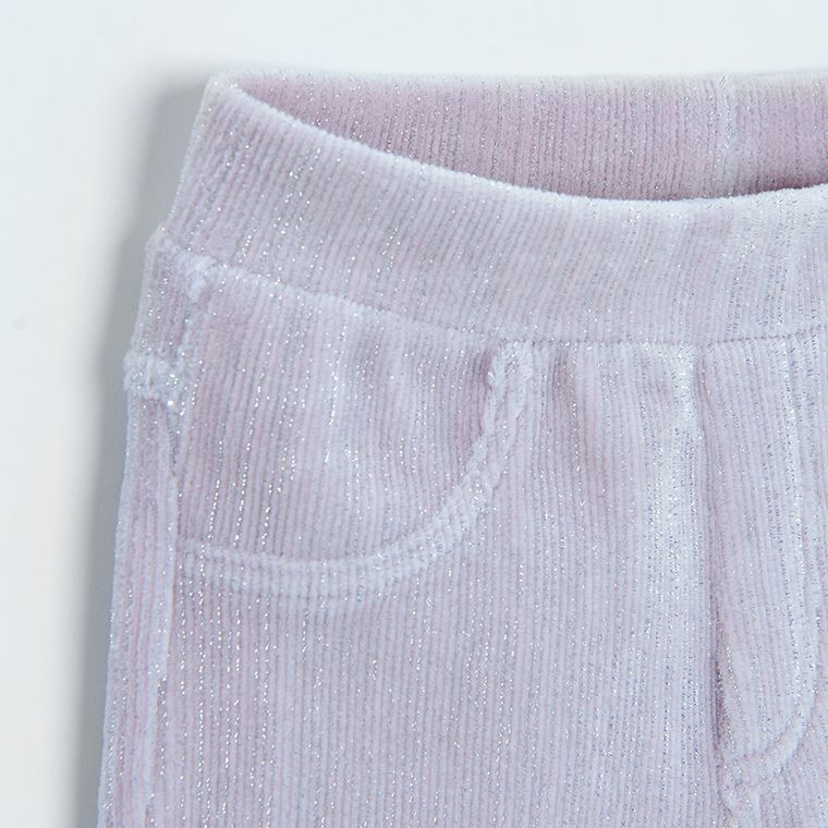 Cool Club, Colanti pentru fete, velur, violet