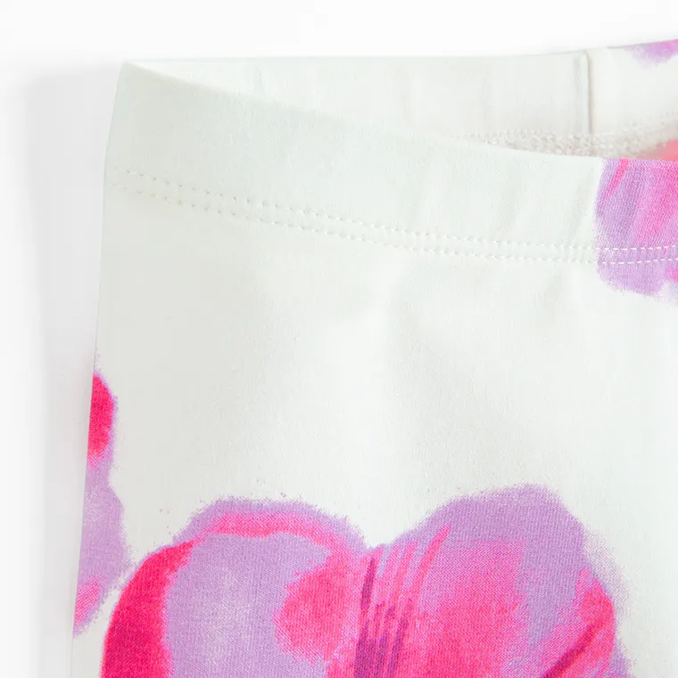 Cool Club, Colanti scurti pentru fete, alb