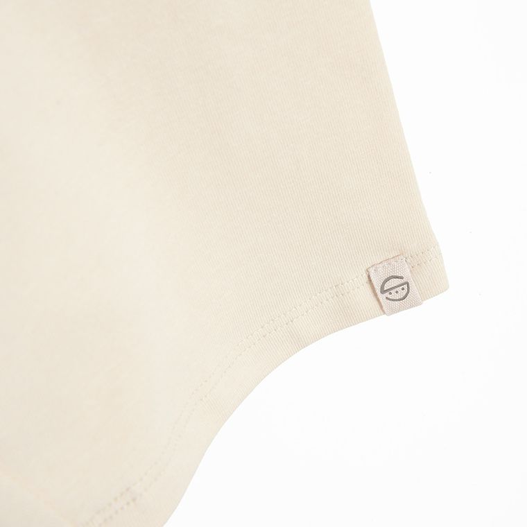 Cool Club, Colanti scurti pentru fete, bej