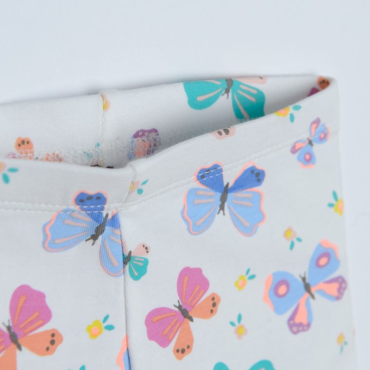 Cool Club, Colanti scurti pentru fete, ecru