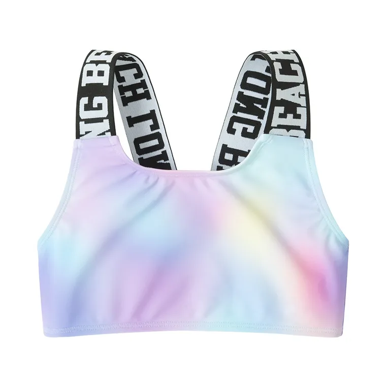 Cool Club, Costum de baie din doua piese pentru fete, UV 50, mix