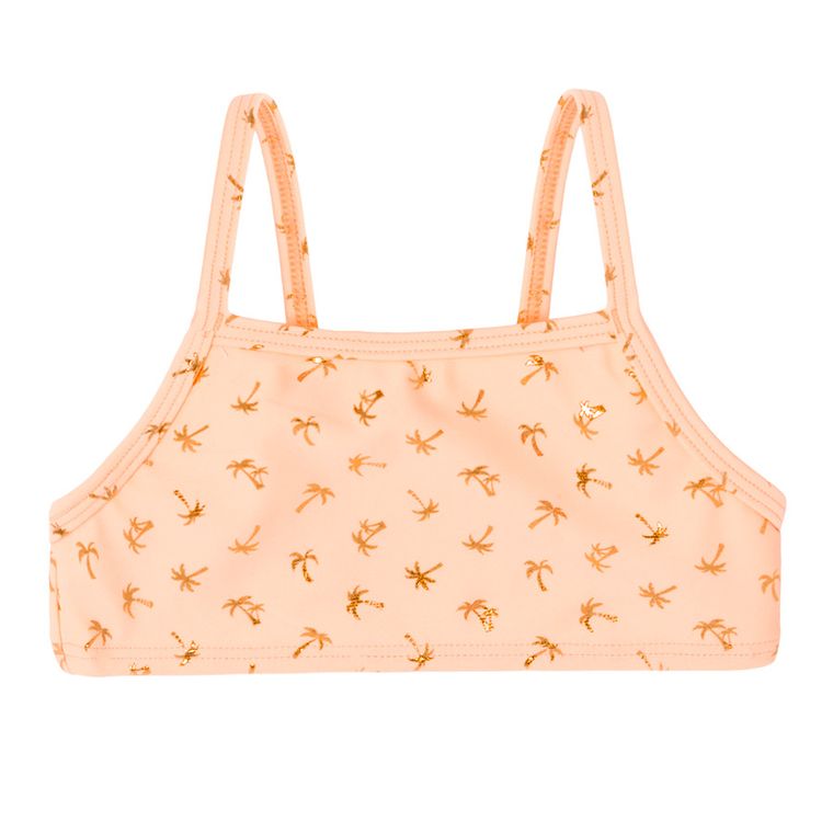 Cool Club, Costum de baie din doua piese pentru fete, UV 50, portocaliu