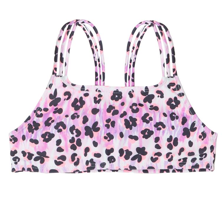 Cool Club, Costum de baie din doua piese pentru fete, UV 50, violet