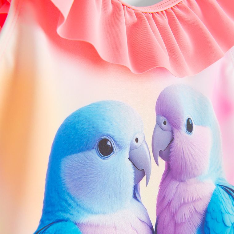 Cool Club, Costum de baie pentru fete, UV 50. mix