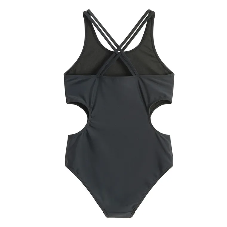 Cool Club, Costum de baie pentru fete, UV 50, negru