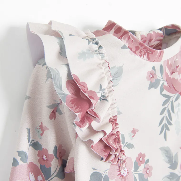 Cool Club, Costum de baie pentru fete, UV 50, roz