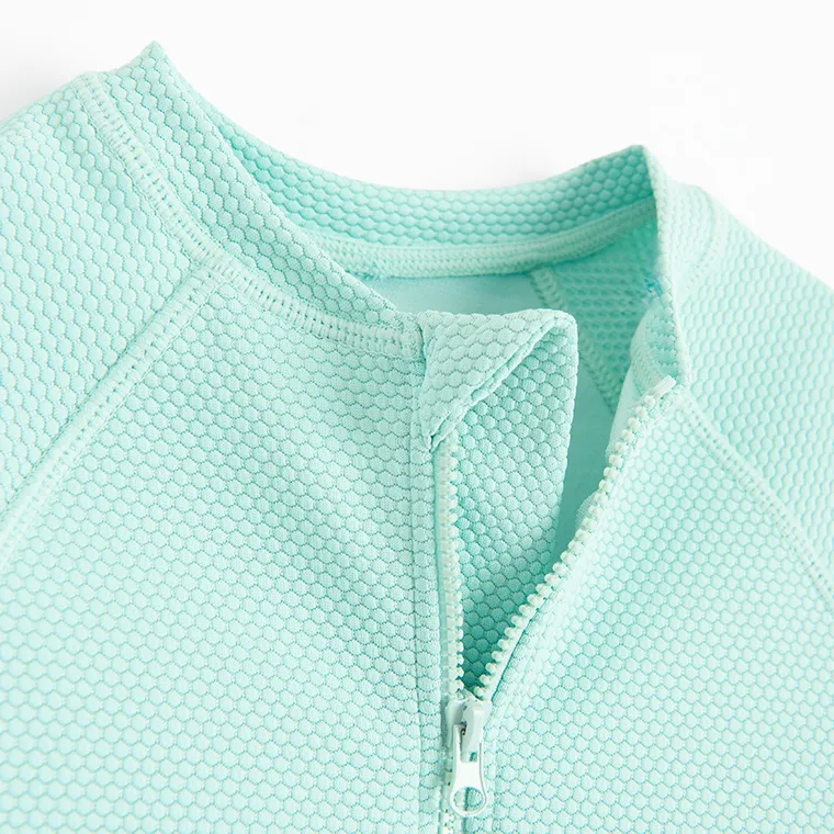 Cool Club, Costum de baie pentru fete, UV 50, turcoaz