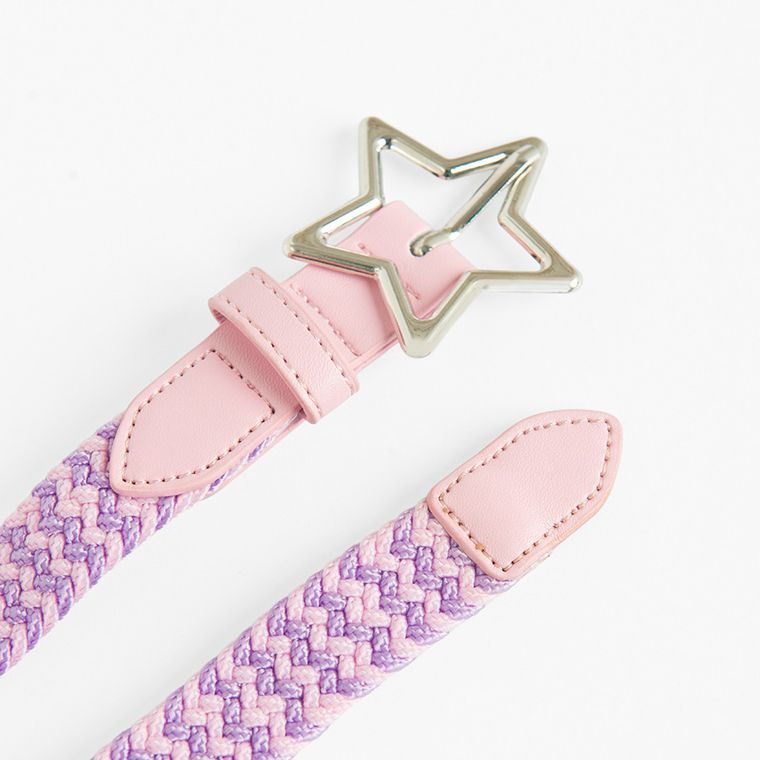 Cool Club, Curea pentru fete, roz-violet