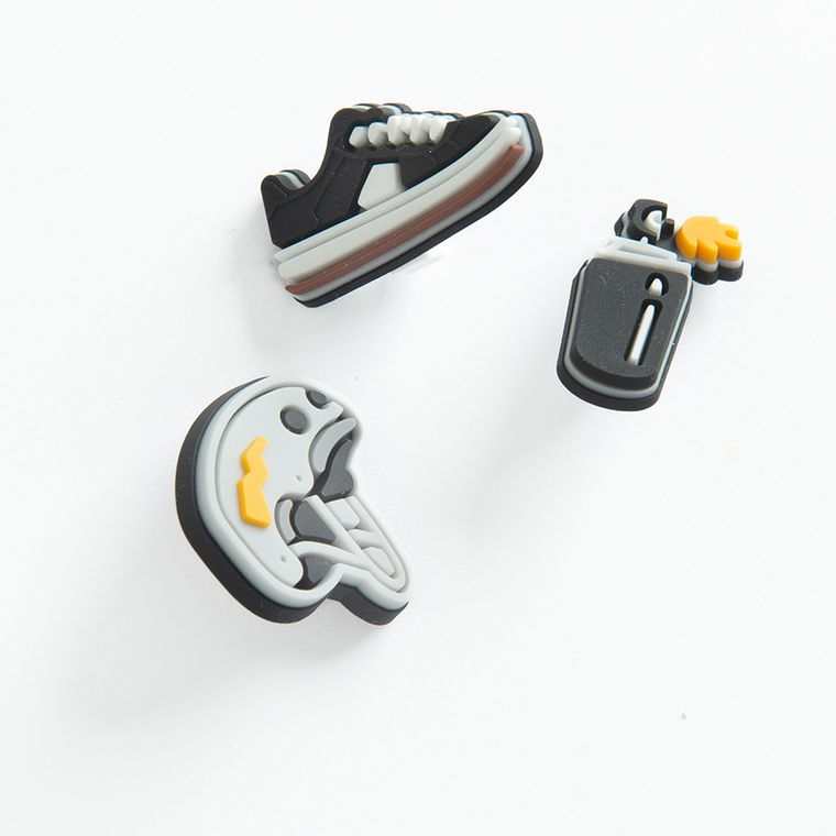 Cool Club, Decoratiuni pentru incaltaminte pentru baieti, mix, set, 6 buc.