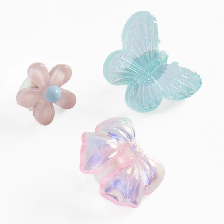 Cool Club, Decoratiuni pentru incaltaminte pentru fete, mix, set, 6 buc.