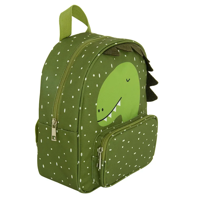 Cool Club, Dinozaur, ghiozdan pentru prescolari, verde