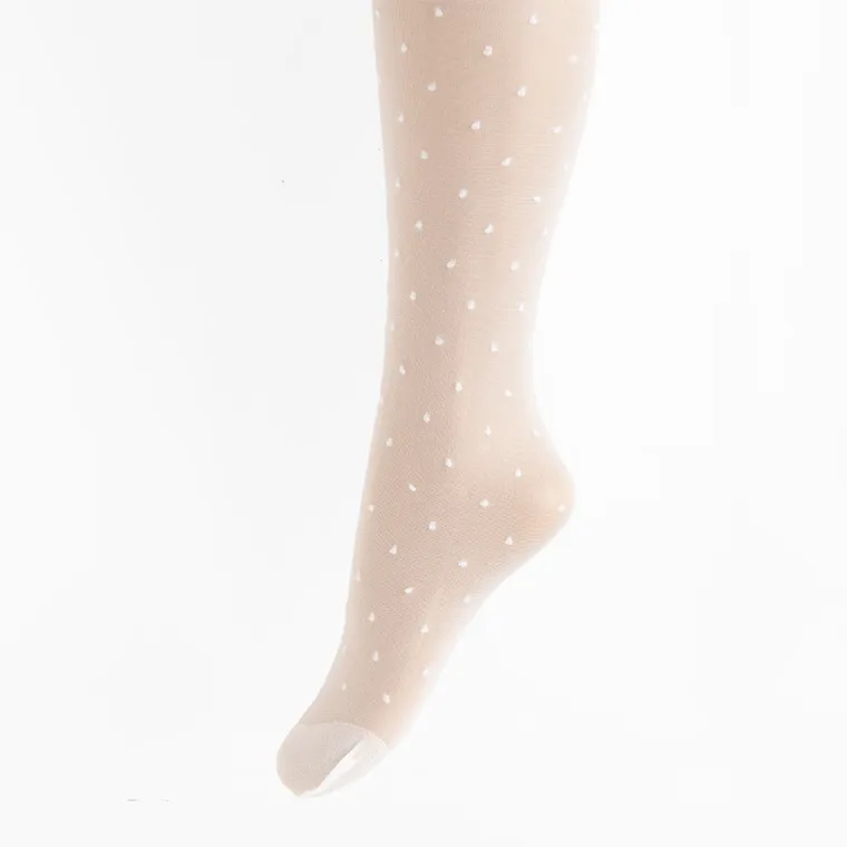 Cool Club, Dresuri pentru fete, alb, 20 DEN, set, 2 buc.