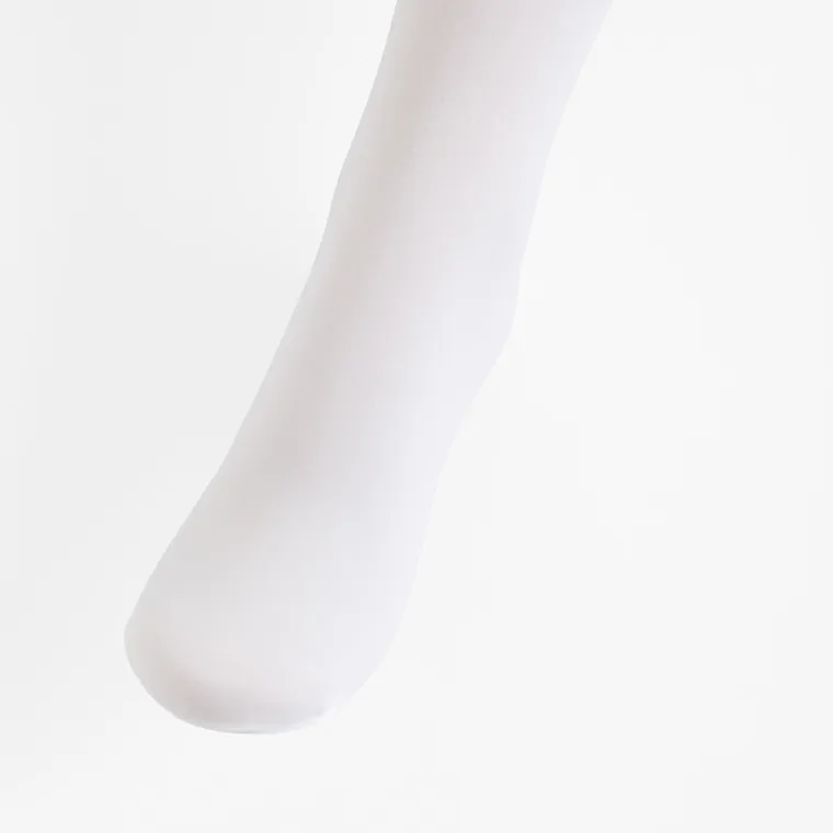 Cool Club, Dresuri pentru fete, alb, microfibra, 40 DEN