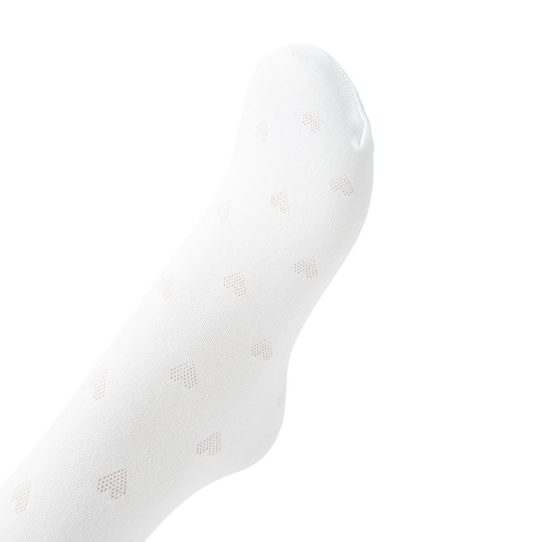 Cool Club, Dresuri pentru fete, alb, microfibra, 40 DEN