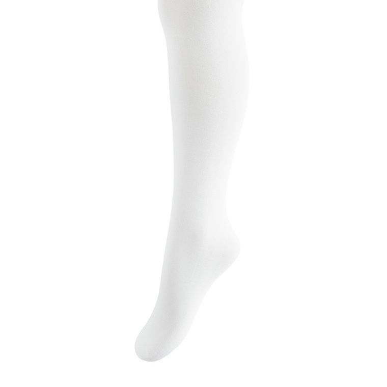 Cool Club, Dresuri pentru fete, alb, microfibra, 40 DEN, set, 2 buc.