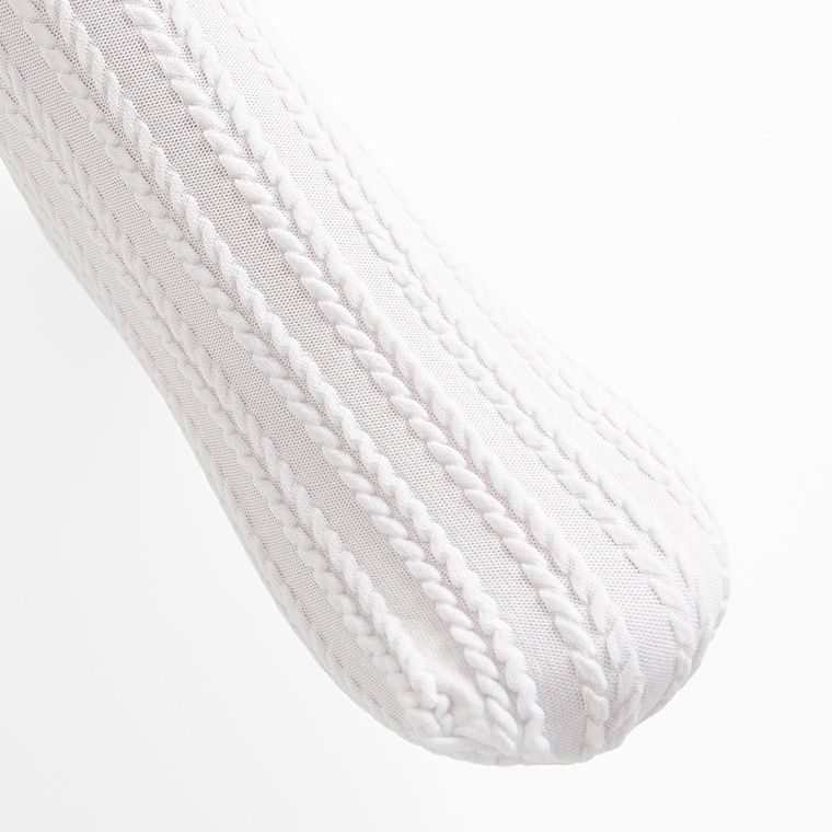 Cool Club, Dresuri pentru fete, alb, microfibra, 80 DEN