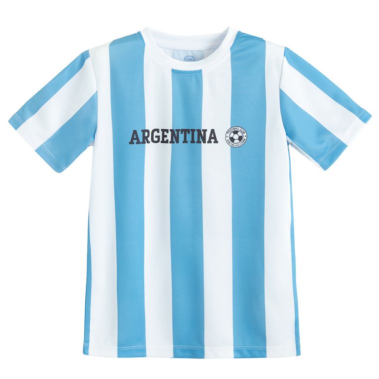 Cool Club, Fotbal set pentru baieti, Tricou, Pantaloni scurti, mix