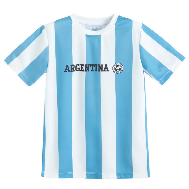 Cool Club, Fotbal set pentru baieti, Tricou, Pantaloni scurti, mix