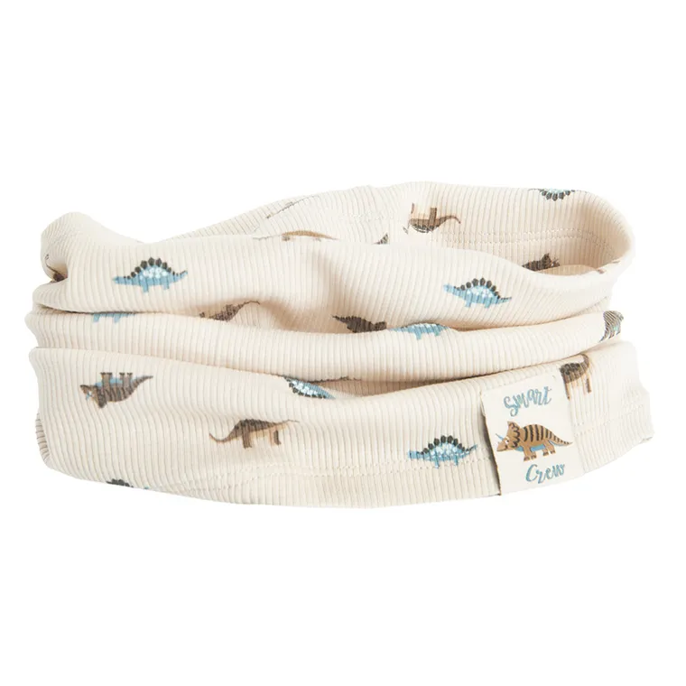 Cool Club, Fular circular pentru baieti, bej