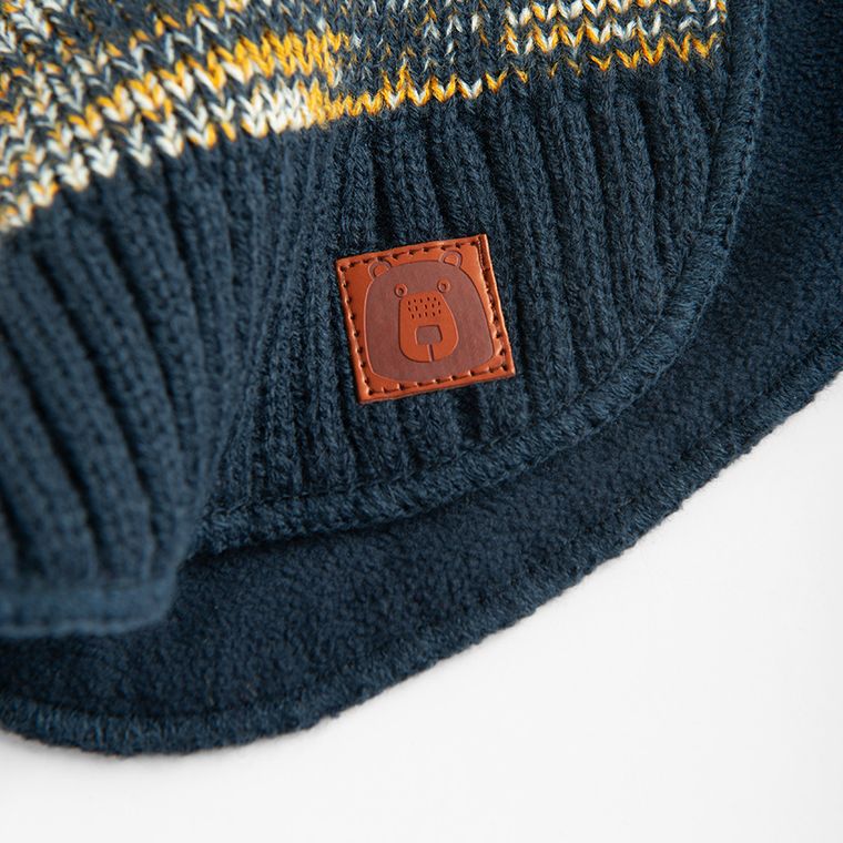 Cool Club, Fular circular pentru baieti, bleumarin