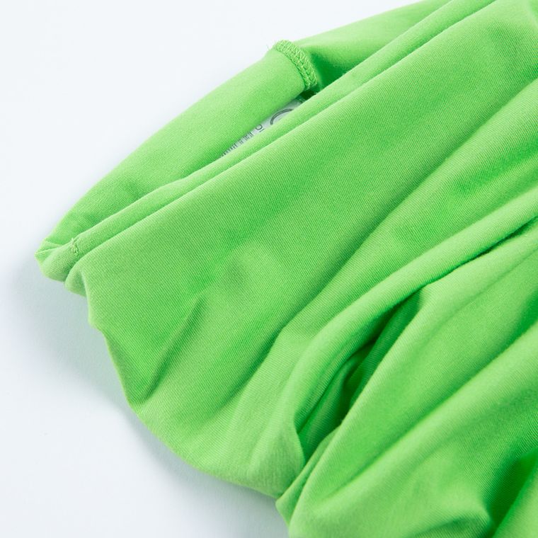 Cool Club, Fular circular pentru baieti, lime fluo