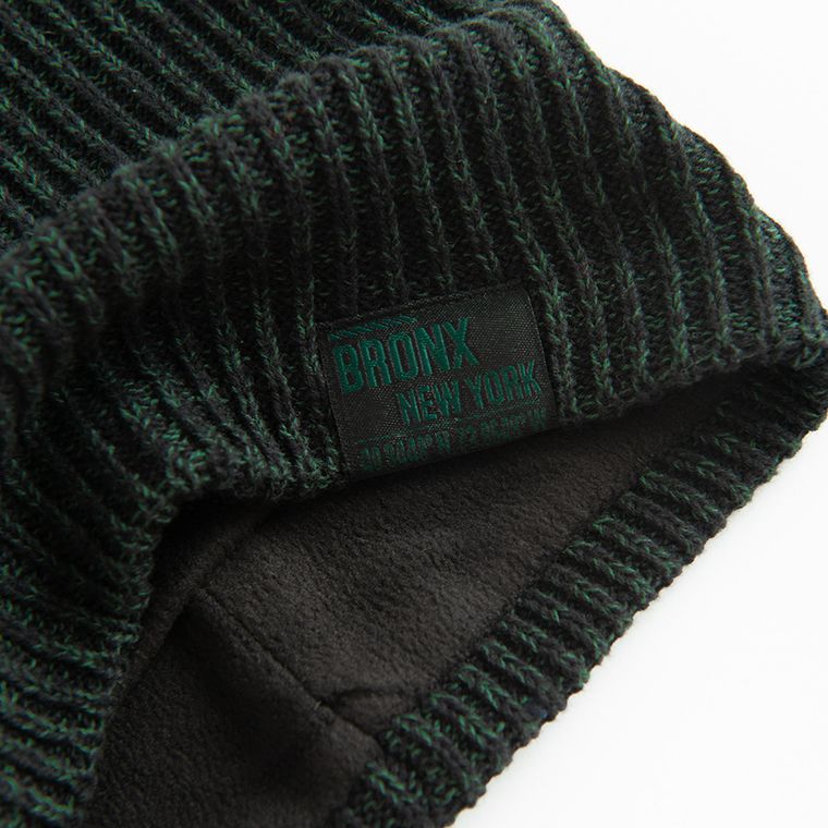 Cool Club, Fular circular pentru baieti, negru