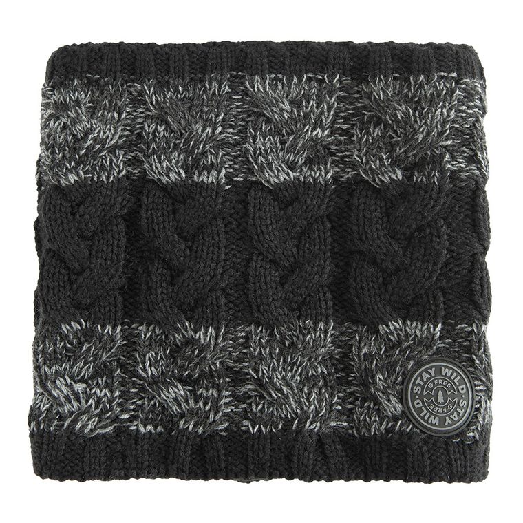 Cool Club, Fular circular pentru baieti, negru