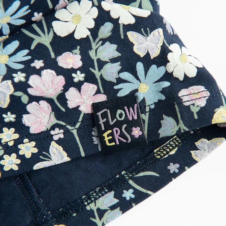 Cool Club, Fular circular pentru fete, bleumarin