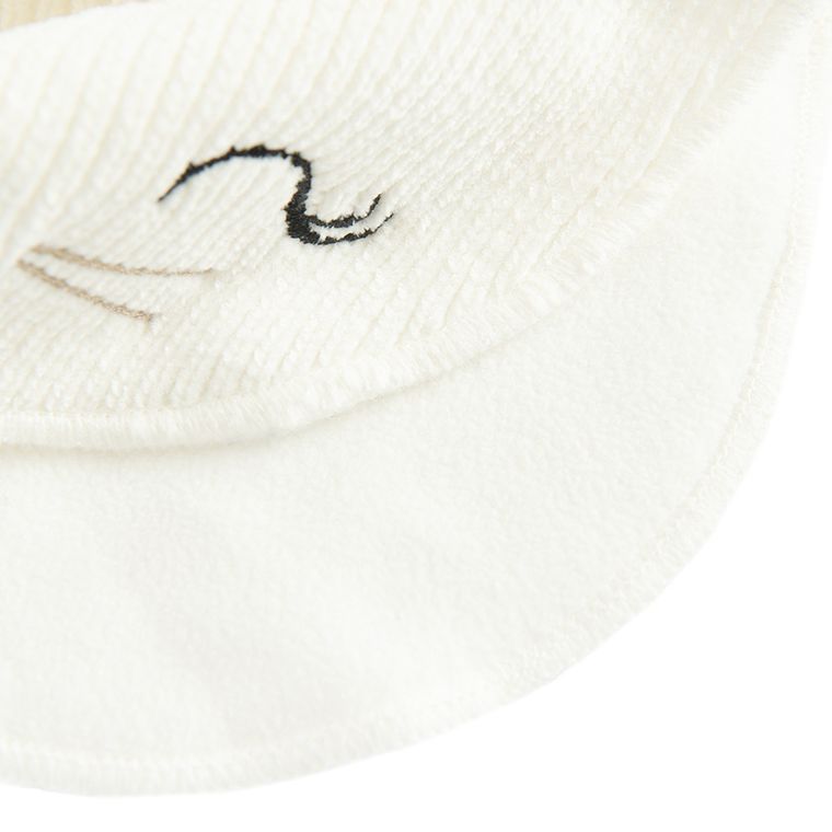 Cool Club, Fular circular pentru fete, ecru