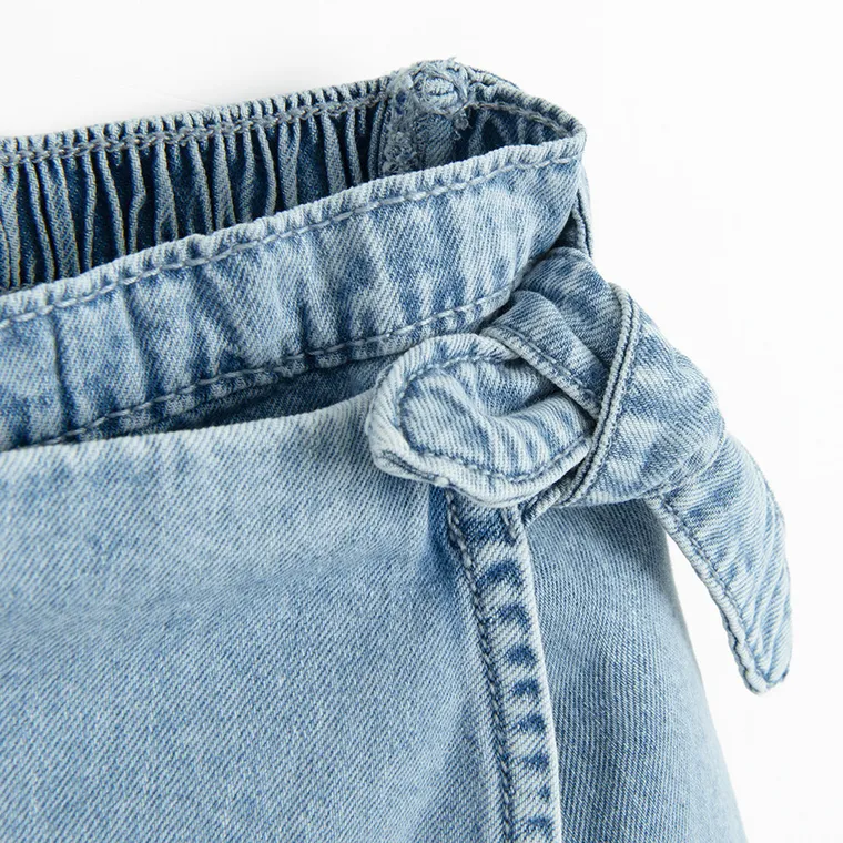 Cool Club, Fusta-pantaloni scurti de blugi pentru fete, albastru