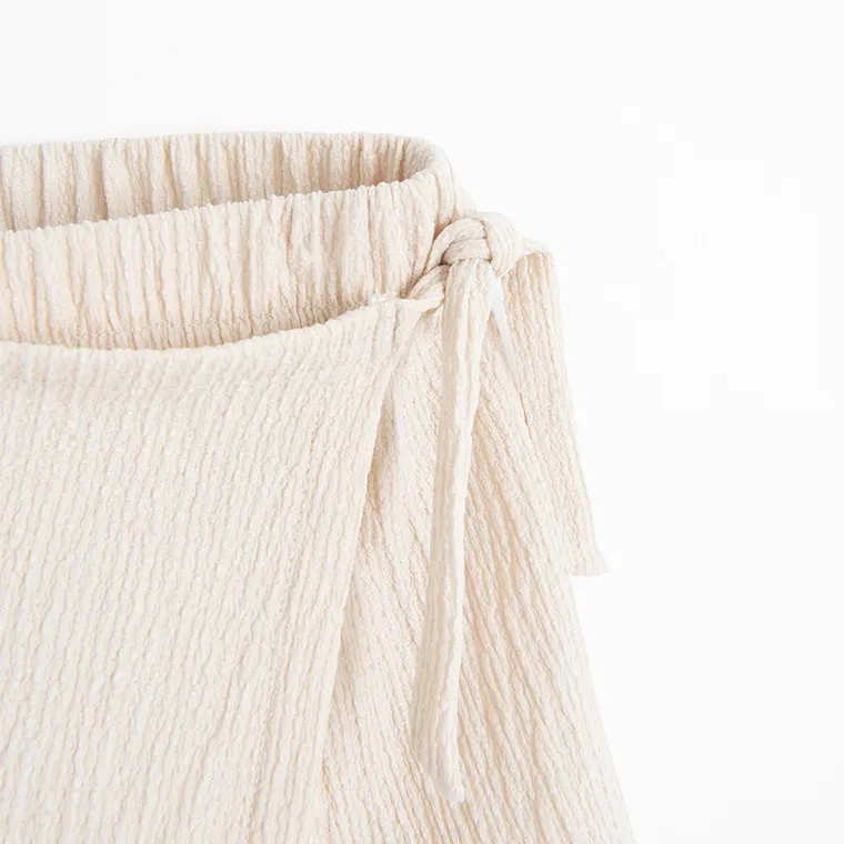 Cool Club, Fusta-pantaloni scurti pentru fete, bej