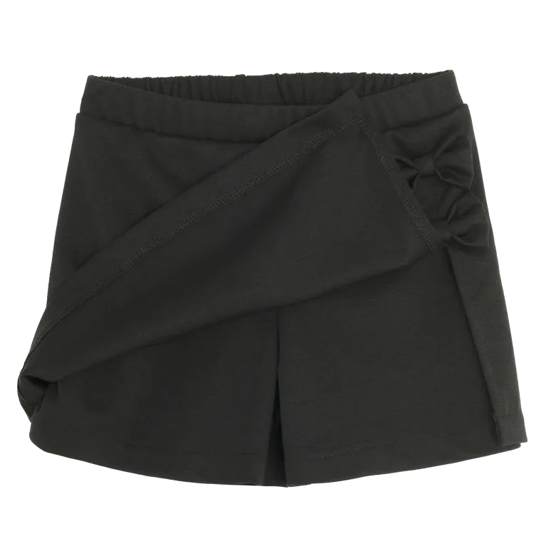 Cool Club, Fusta-pantaloni scurti pentru fete, negru