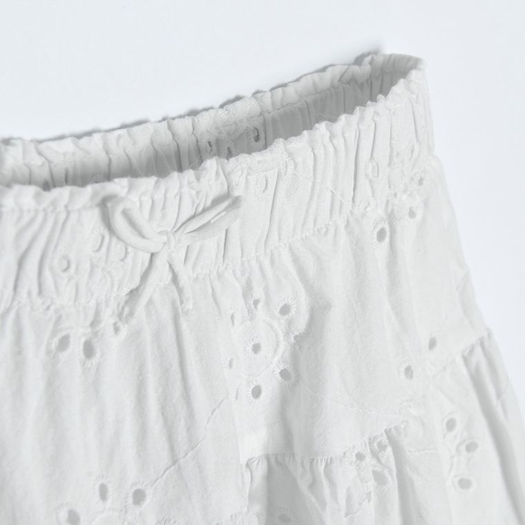 Cool Club, Fusta pentru fete, alb