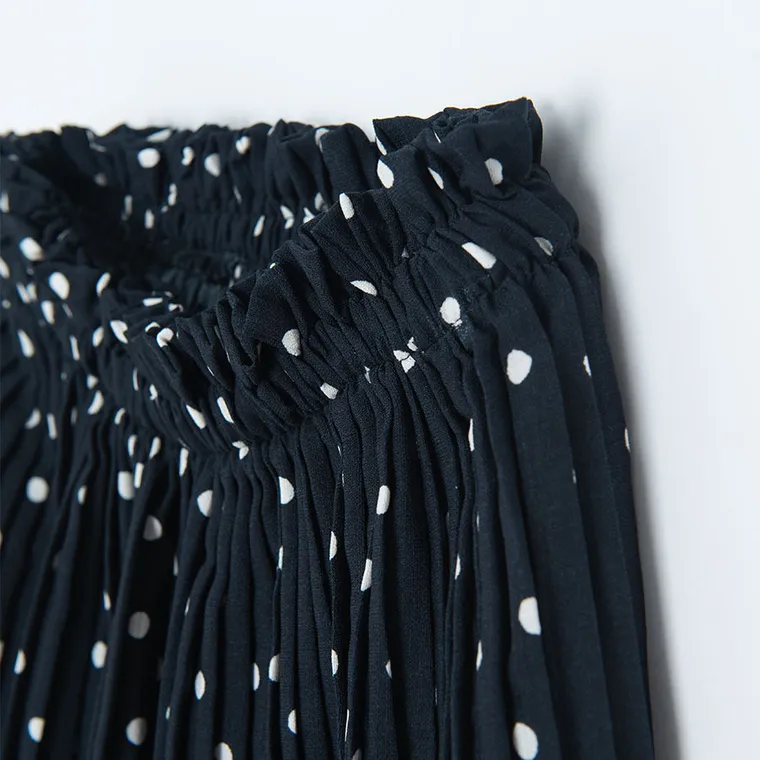 Cool Club, Fusta pentru fete, cu pliuri, bleumarin