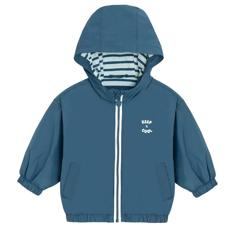 Cool Club, Geaca cu gluga pentru baieti, albastru
