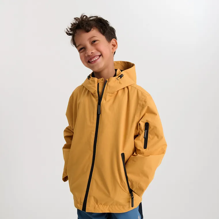 Cool Club, Geaca cu gluga pentru baieti, galben