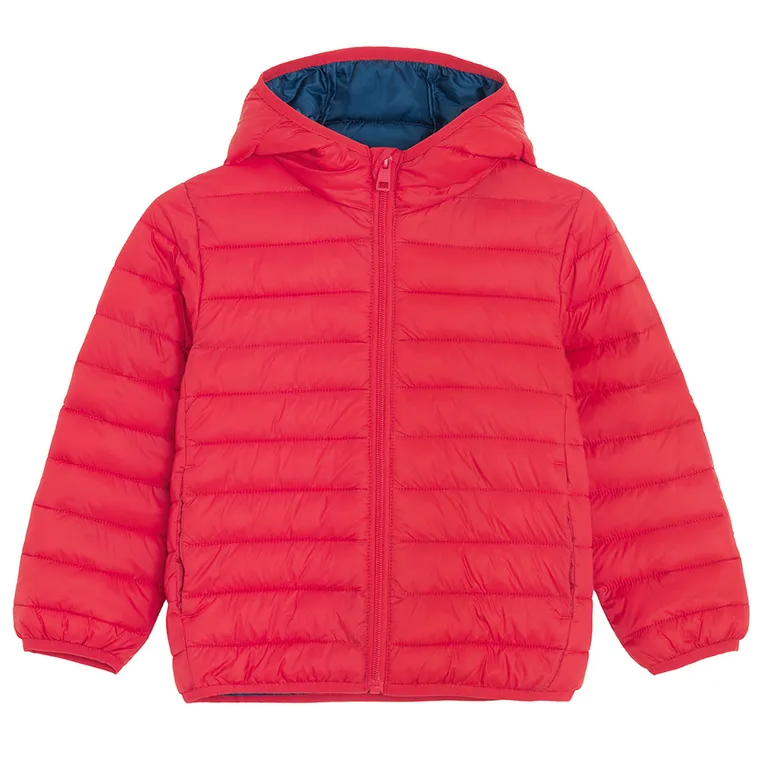 Cool Club, Geaca cu gluga pentru baieti, rosu